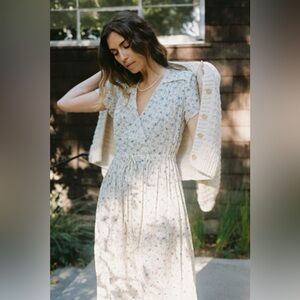 Christy Dawn Dawn Dress in Blue Sea Spray, Petite Small